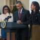 Illustration for article titled Sasha and Malia Buy Books and Sweets During Annual #SmallBusinessSaturday Trek With Dad